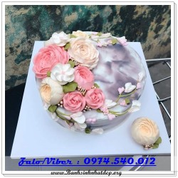 Mẫu Bánh Sinh Nhật Đẹp - A1198